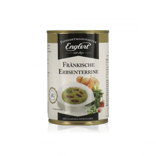 Fränkische Erbsenterrine, 390 ml / Dose